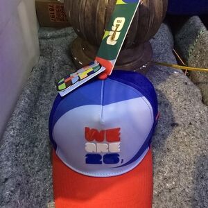Official FIFA '26 World Cup USA hat. NWT. Adjustable, OS.
